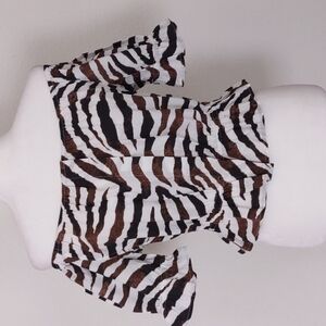 New J Crew Off Shoulder Top Size XXS